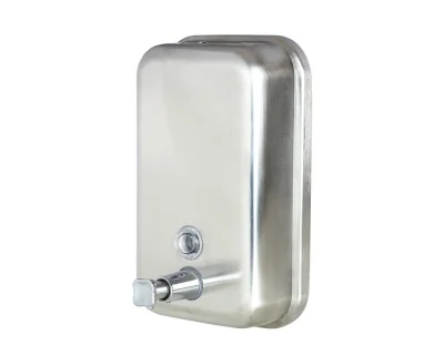 Stainless Steel Vertical Liquid Soap Dispenser