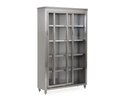 Operating Room Cabinet with Sliding Doors